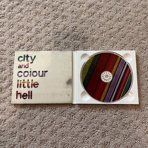 3/$20 ☀️ City and Colour CD - Little Hell Album